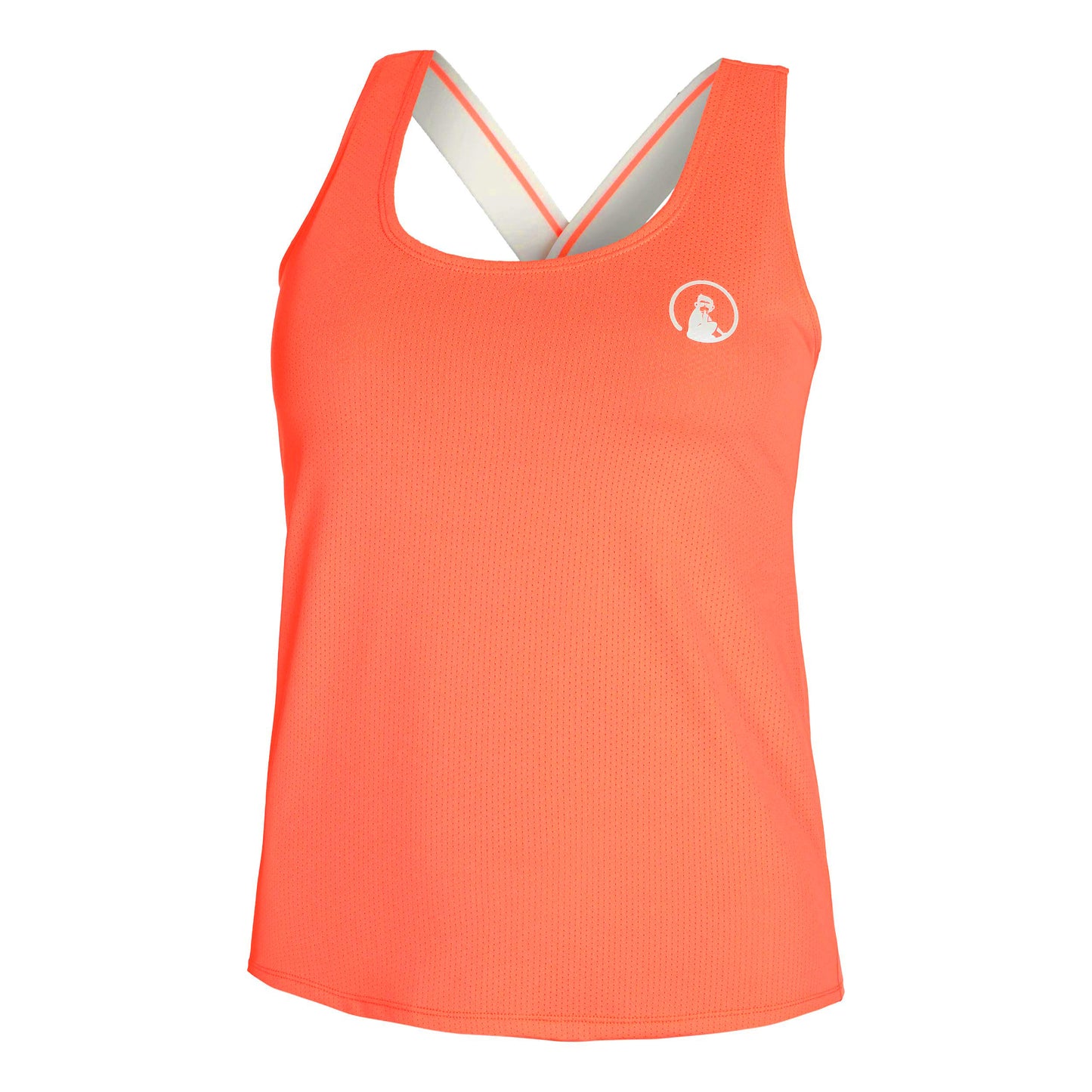 Quiet Please Serve & Volley 2.0 Tank-Top Damen - orange,
