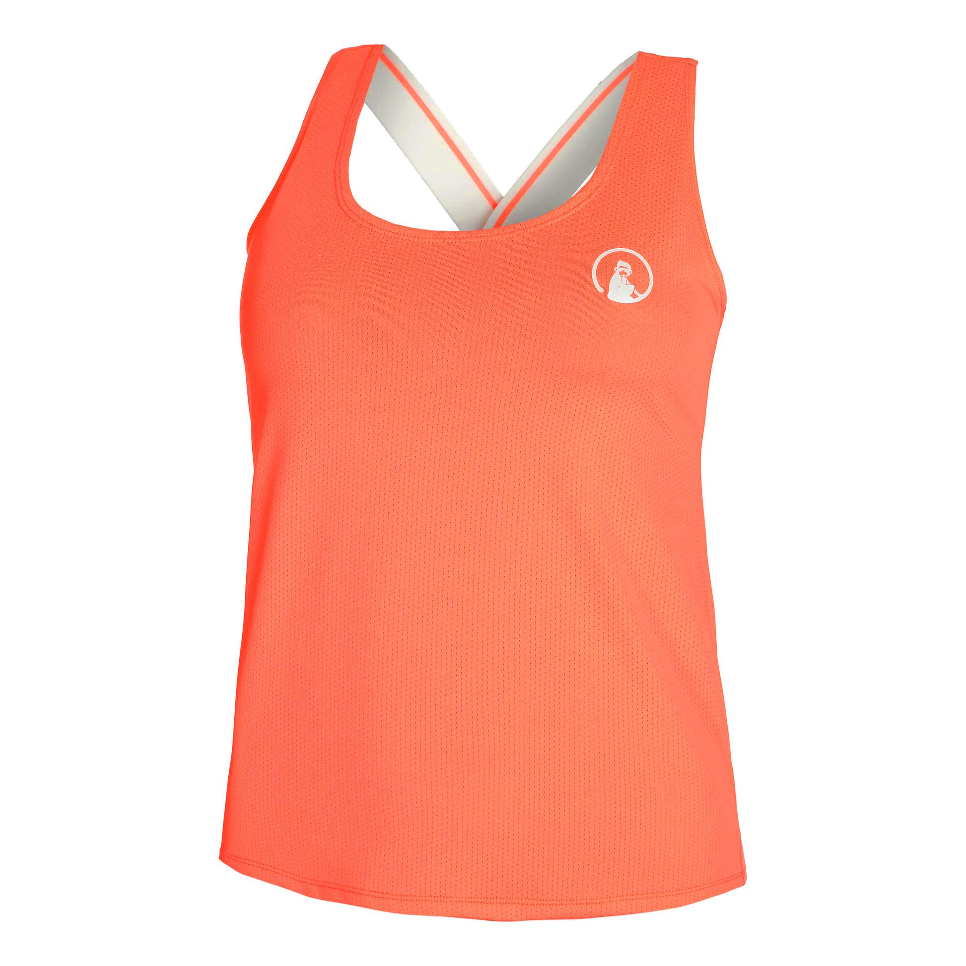 Quiet Please Serve & Volley 2.0 Tank-Top Damen - orange,