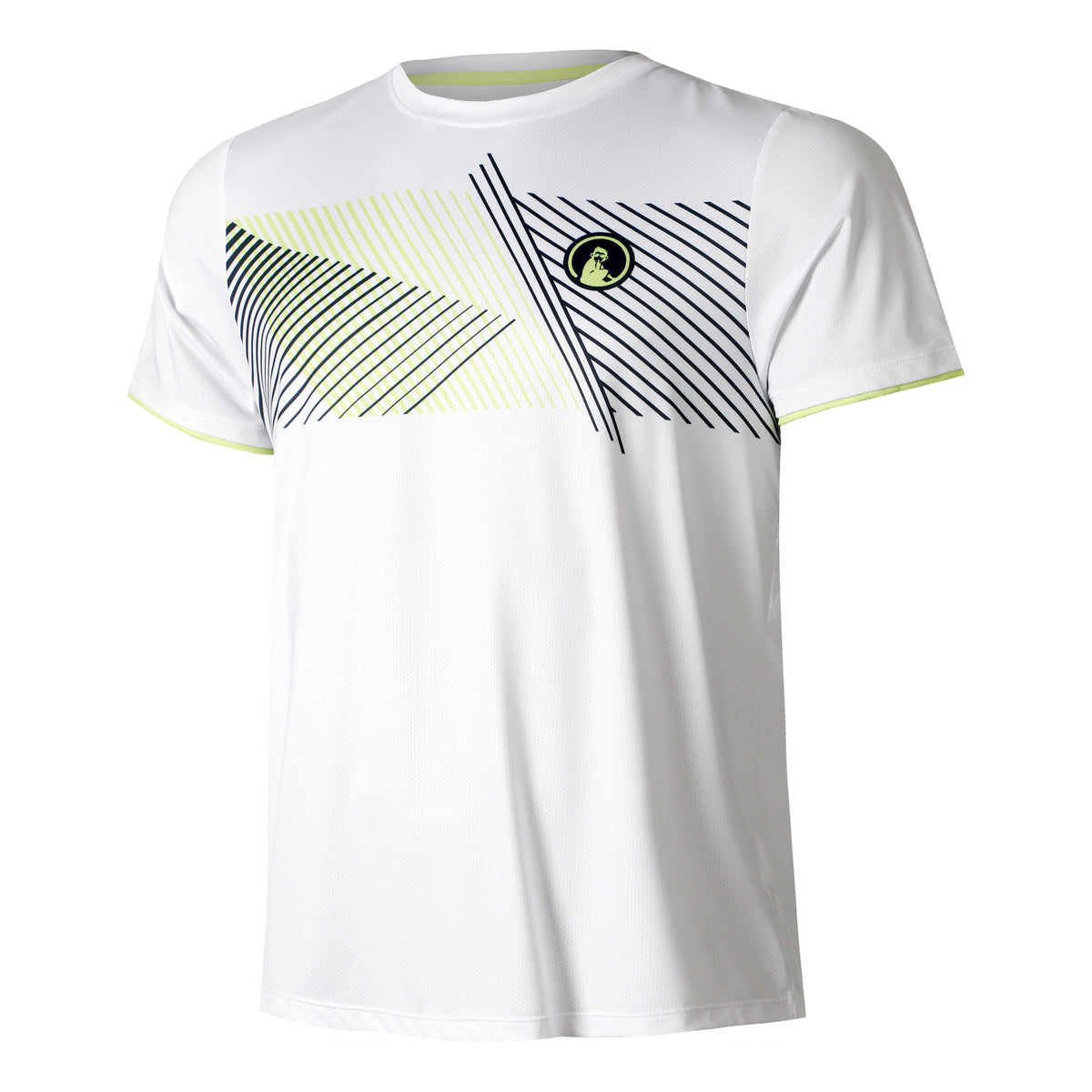 Quiet Please Receiver T-Shirt Herren - weiß,