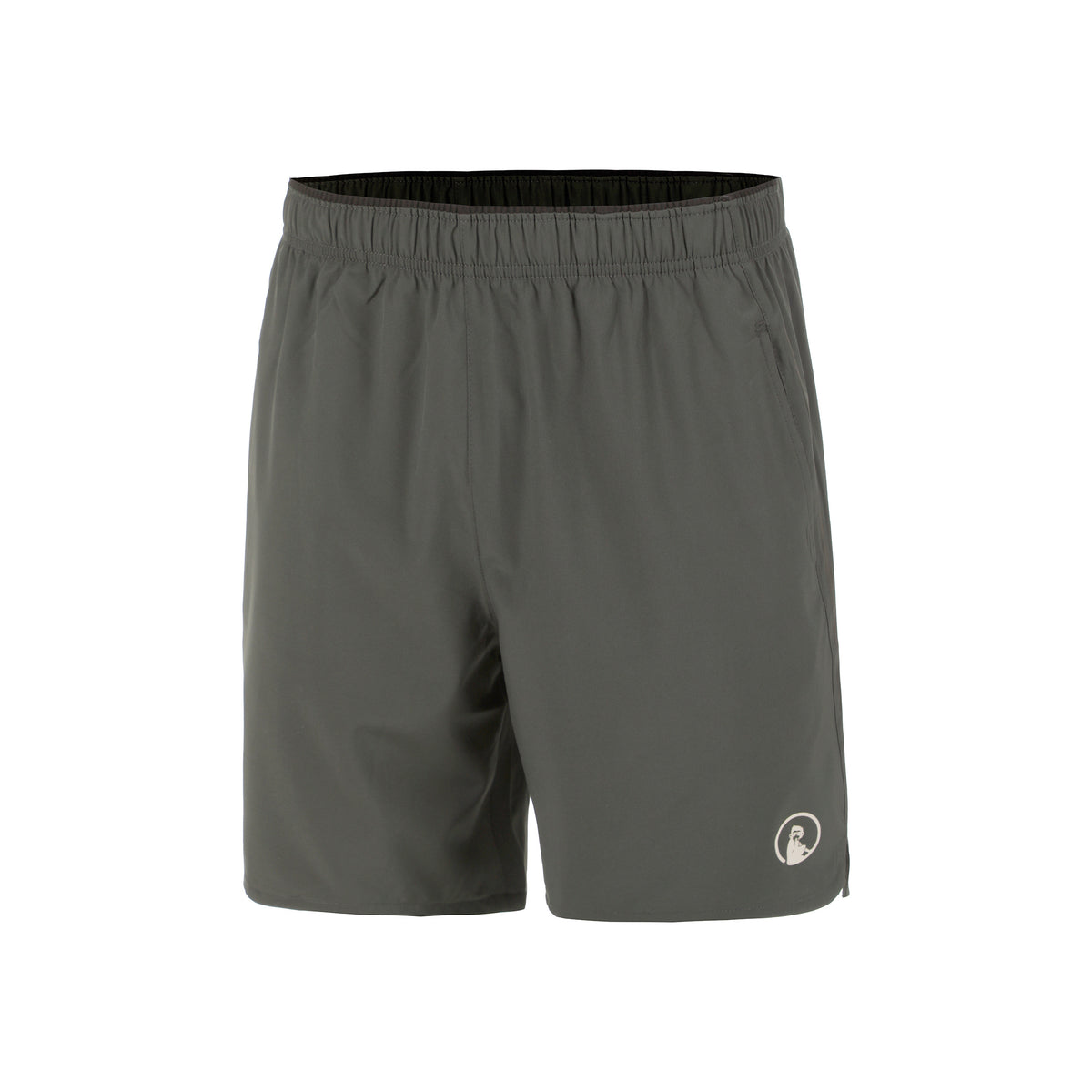 Quiet Please Sparkle Drop Shorts Herren-Anthrazit