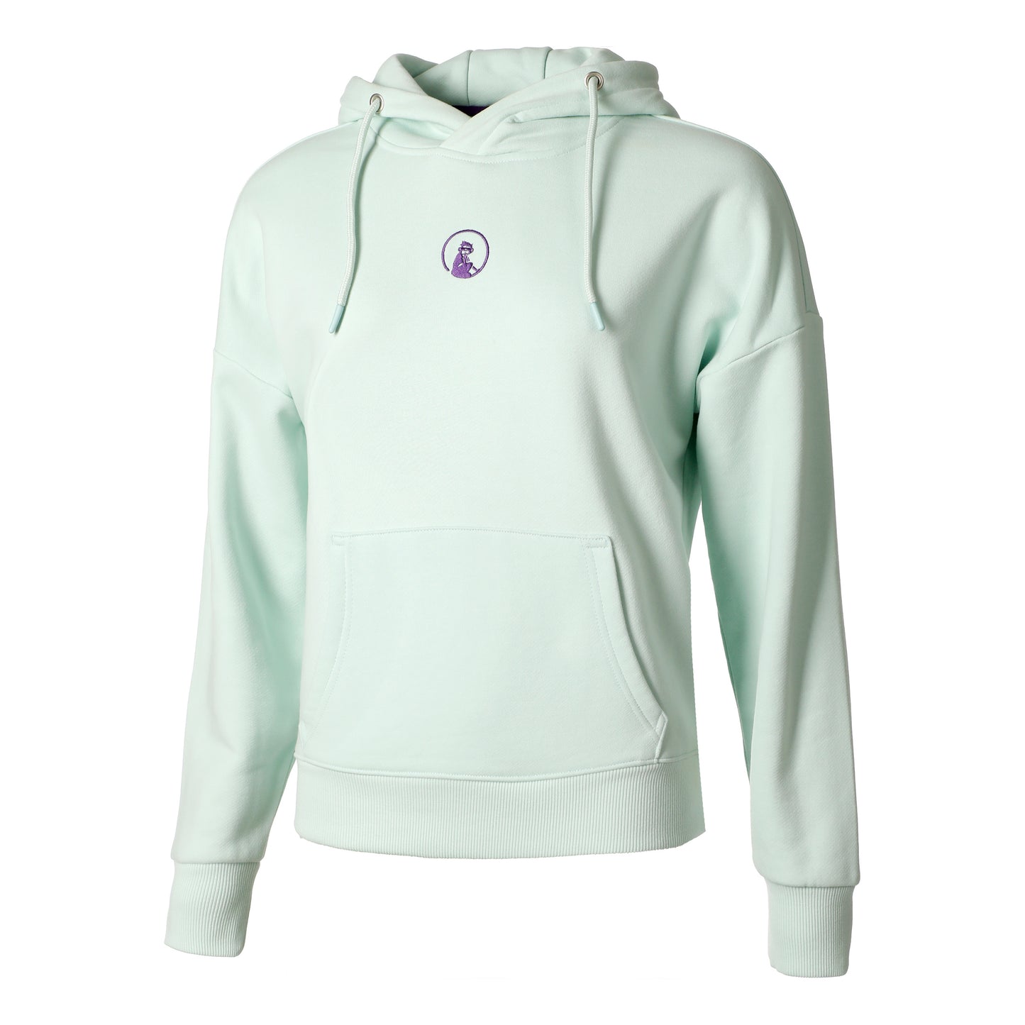 Quiet Please Outta Box Hoody Damen-Mint