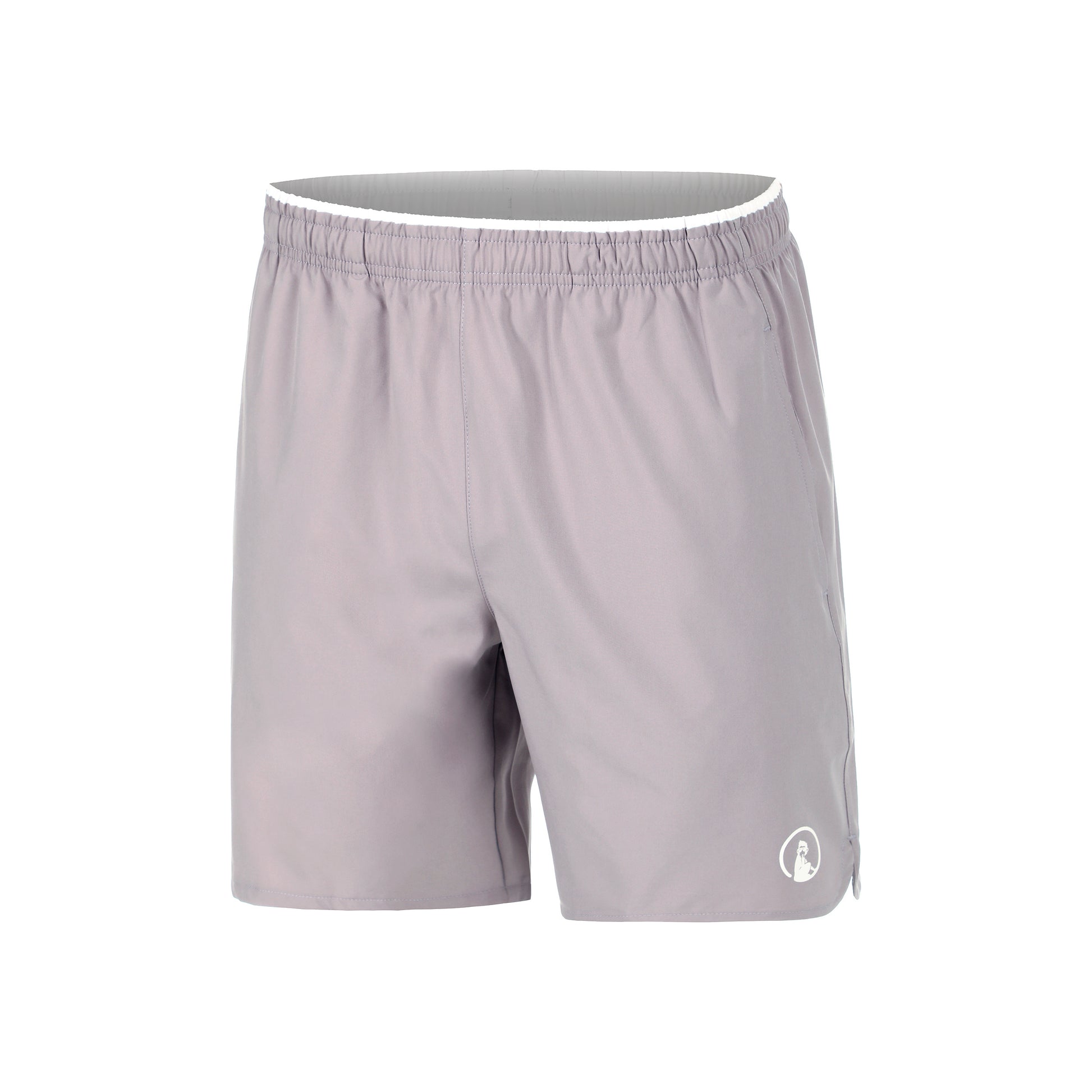Quiet Please Mind Slam Shorts Herren-Lila,Weiß