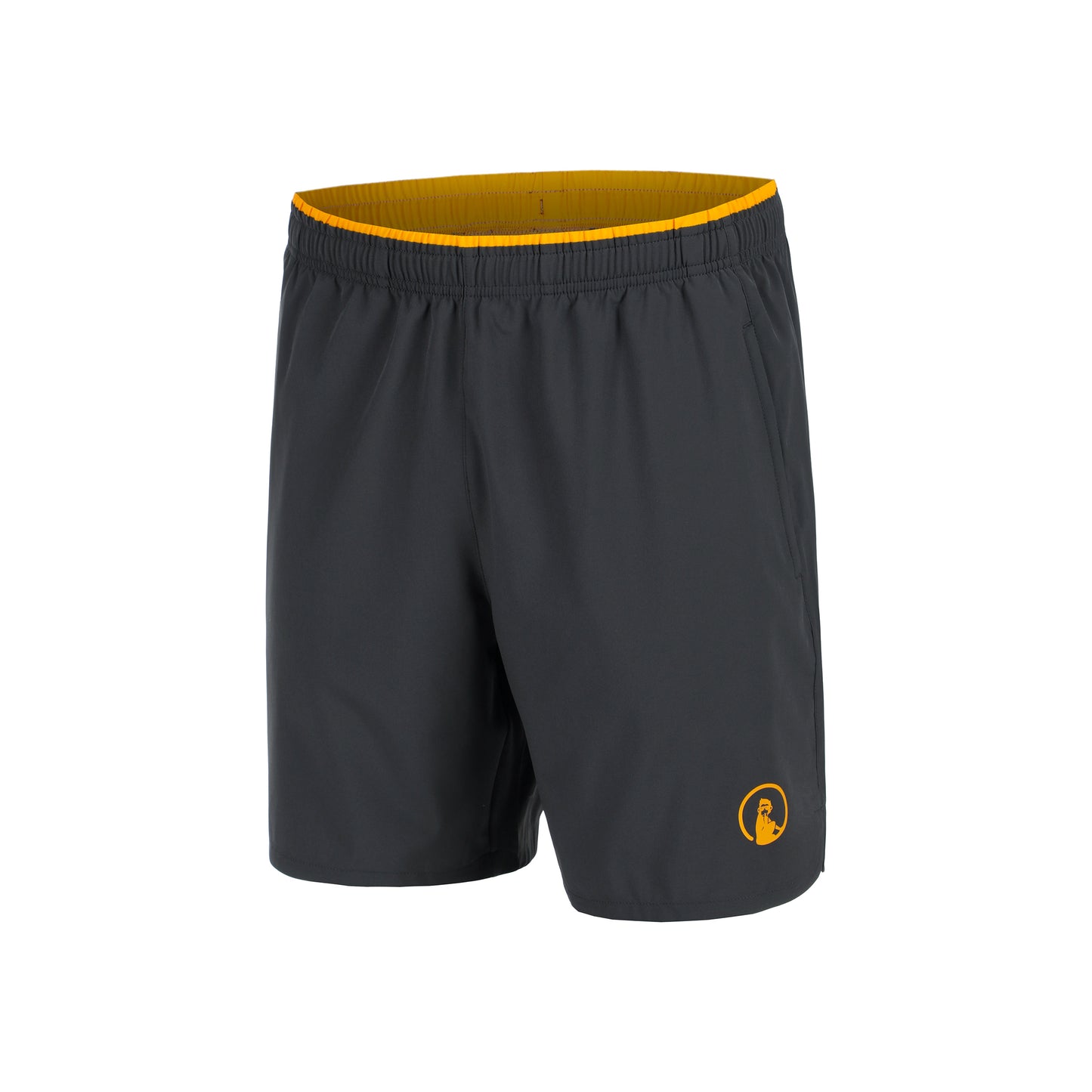 Quiet Please Endlessly Slam 7in Shorts Herren-Anthrazit,Orange
