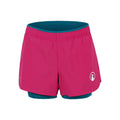 Create Match 2in1 Shorts Mädchen-Pink,Mehrfarbig