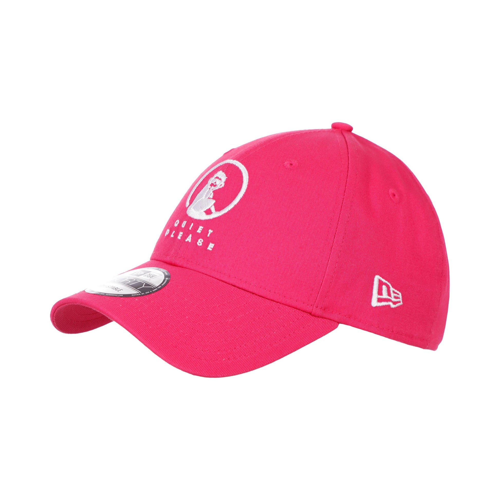 Quiet Please New Era Core 9 Forty Cap -pink,weiß
