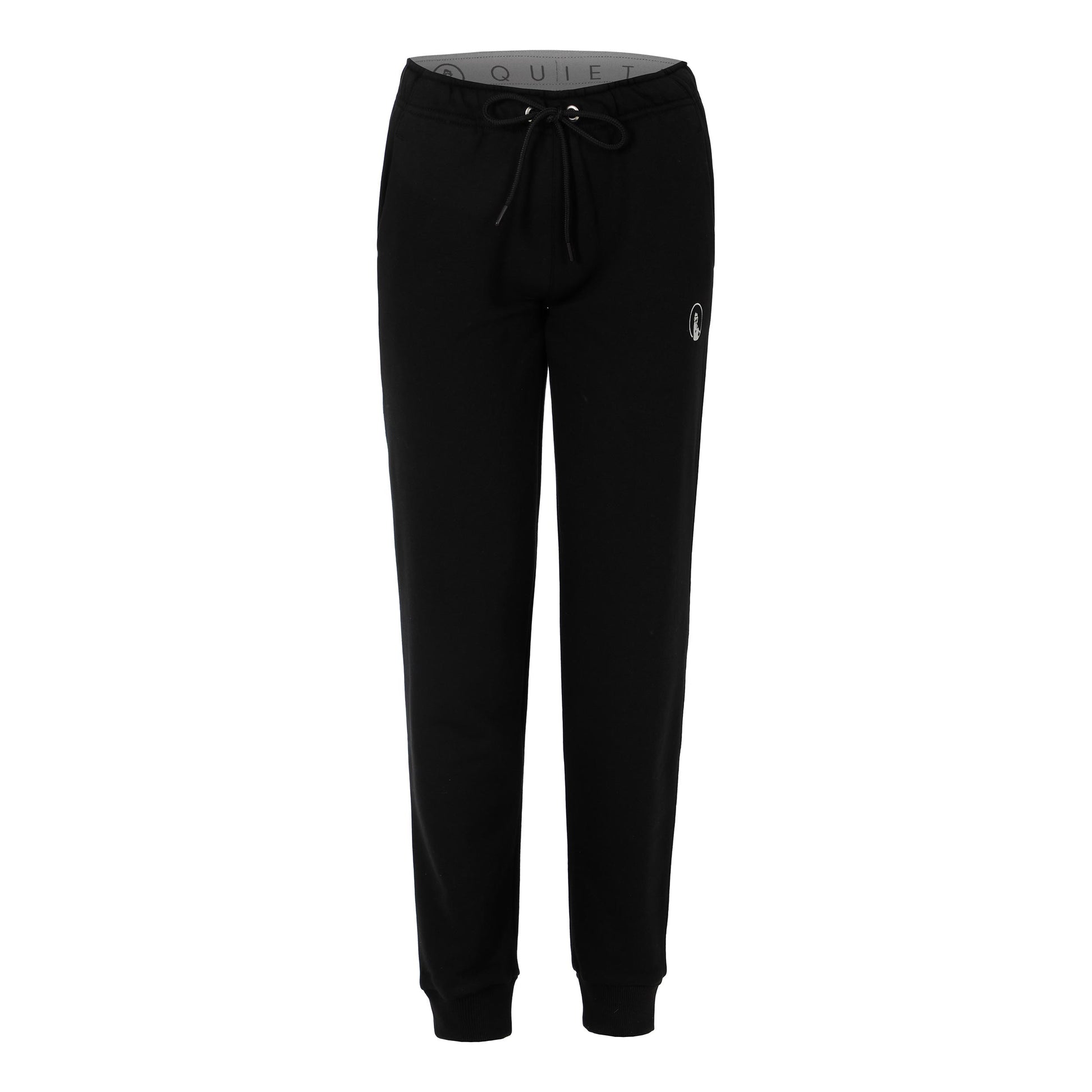 Quiet Please Essential Trainingshose Damen-schwarz