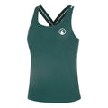 Serve & Volley Tank-Top Damen-grün