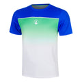 Joy Receiver Faded T-Shirt Herren - blau, weiß