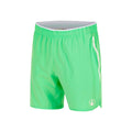 Joy Drop 7in Shorts Herren - grün, weiß