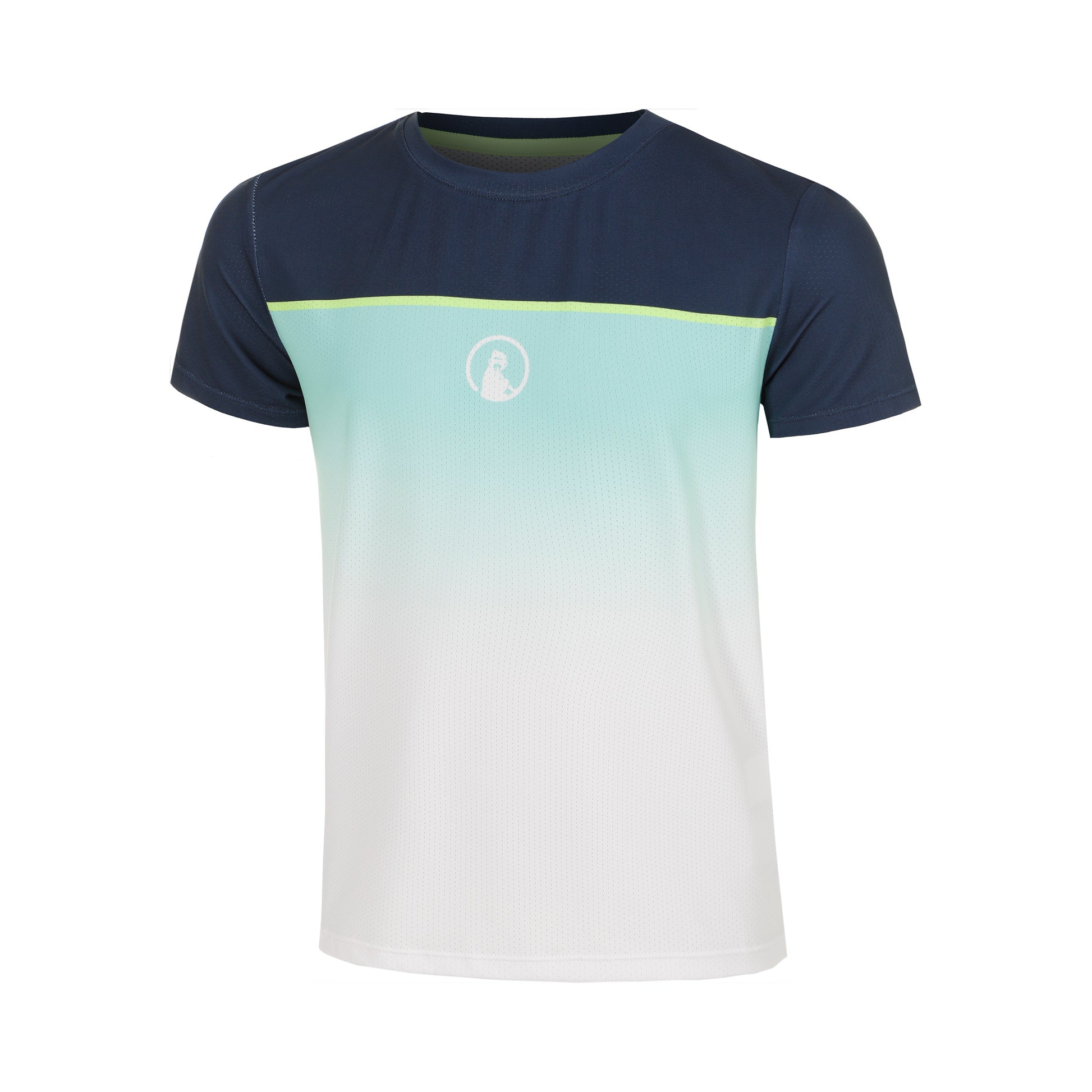 Quiet Please Wild Receiver Faded T-Shirt Jungen-Dunkelblau