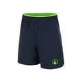 Smash Shorts Jungen - dunkelblau, neongrün