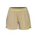 Wild Match 2in1 Shorts Damen-Beige,Neongrün
