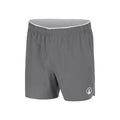 Smash Shorts Jungen - grau, weiß