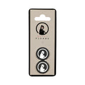 Dämpfer 2er Pack-Schwarz