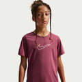 Dri-FIT One T-Shirt Kinder - mauve