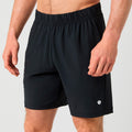 Ace Sports 8 Inch Shorts Herren-schwarz, weiß