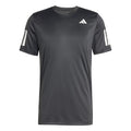 Club 3Stripes T-Shirt Herren-schwarz