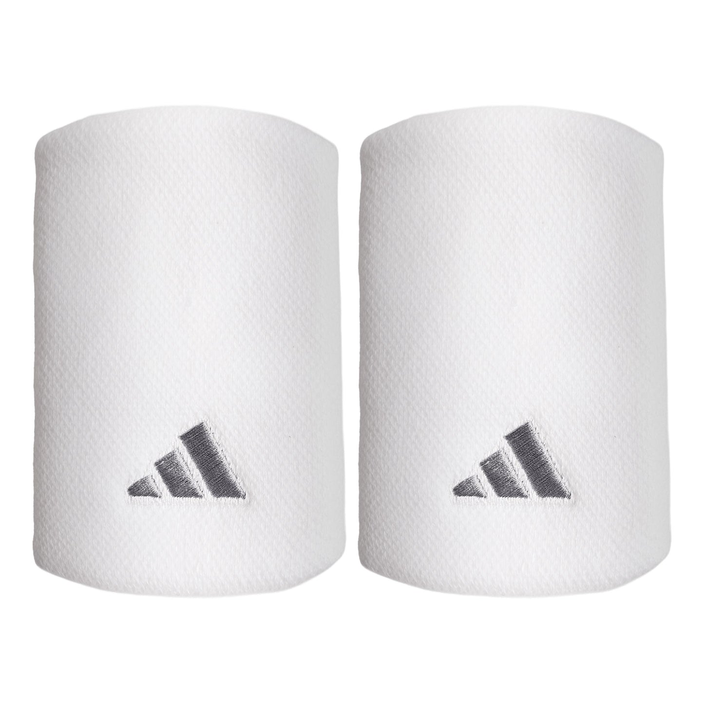 adidas Tennis Schweißband Unisex - weiß, grau
