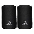 Tennis Schweißband Unisex - schwarz, silber