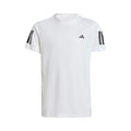 Club 3Stripes T-Shirt Jungen-weiß