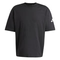 Essentials Loose Fit T-Shirt Herren-schwarz