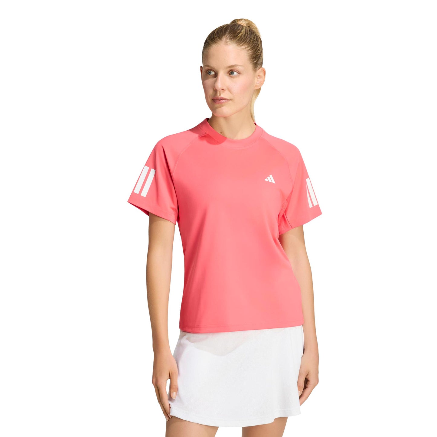 adidas Club T-Shirt Damen - koralle