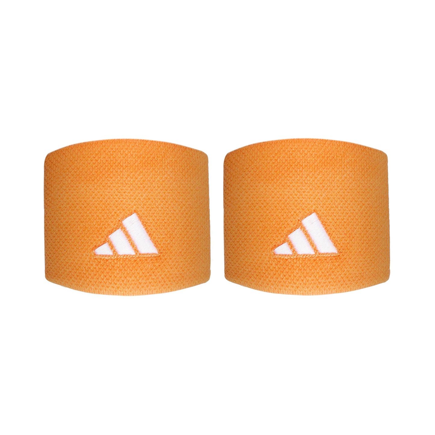 adidas Tennis Schweißband Unisex - orange, weiß