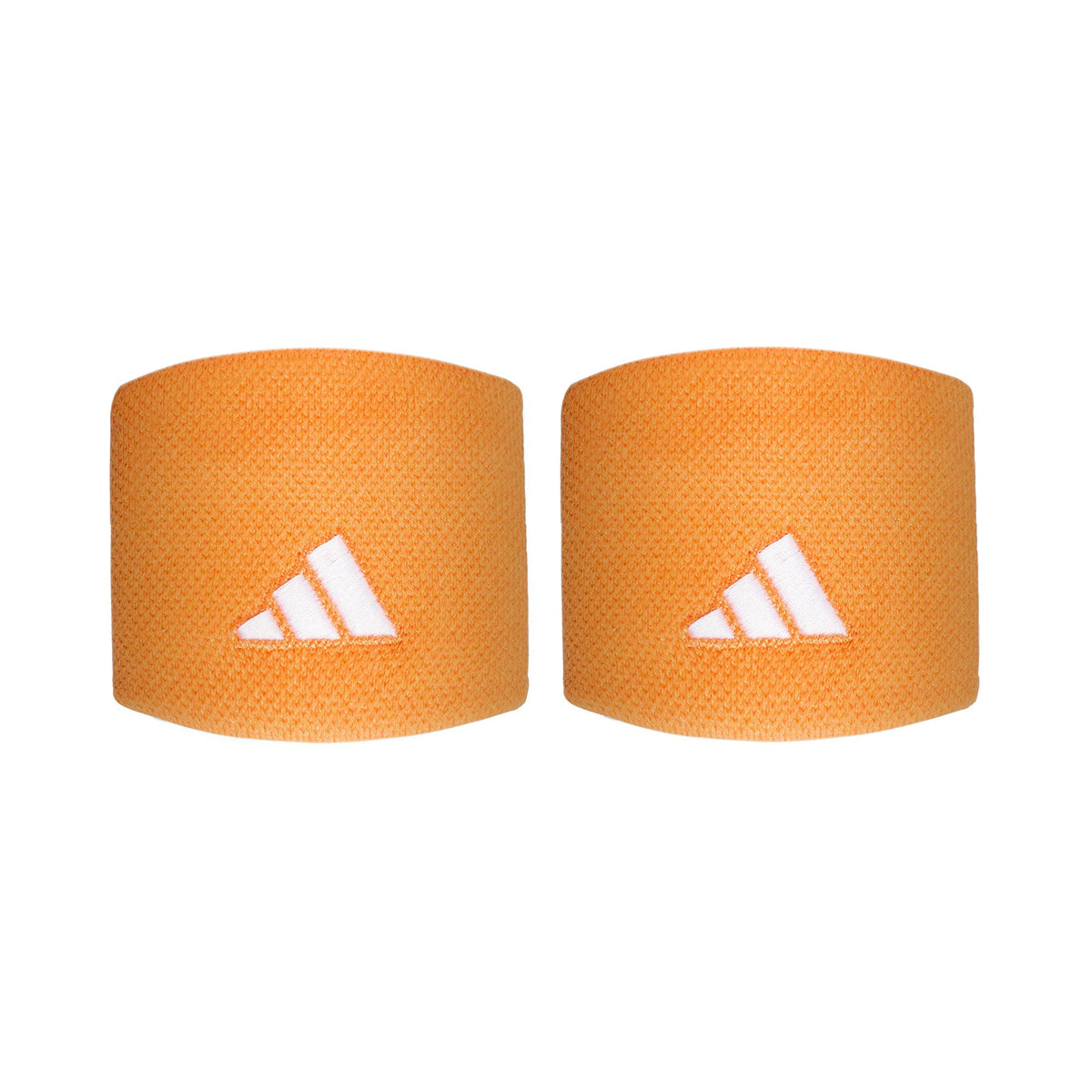adidas Tennis Schweißband Unisex - orange, weiß