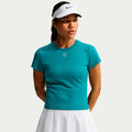 Court Dri-FIT Advantage T-Shirt Damen - petrol