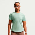 Swift Laufshirt Damen - hellgrün, silber