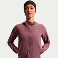 Swift Laufjacke Damen - braun, silber