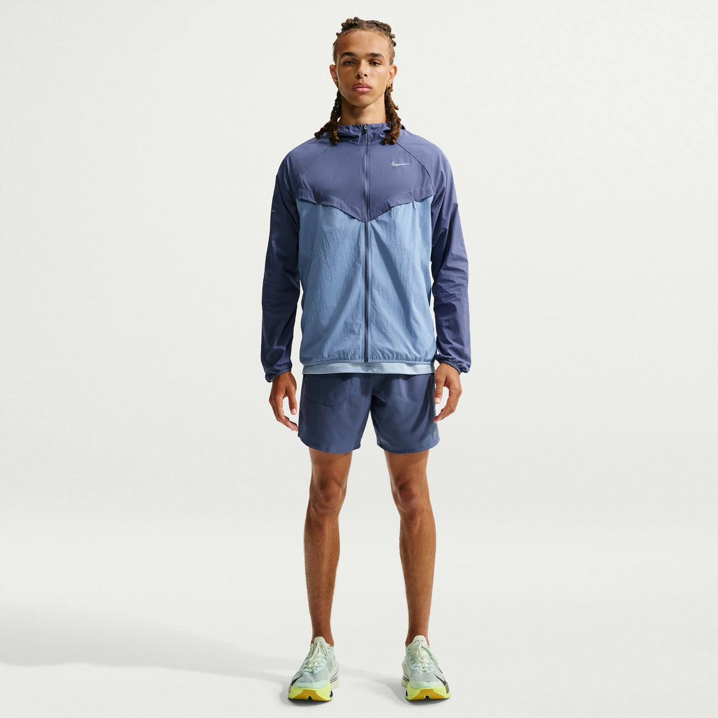 Nike Stride  Laufjacke Herren - blau, blau