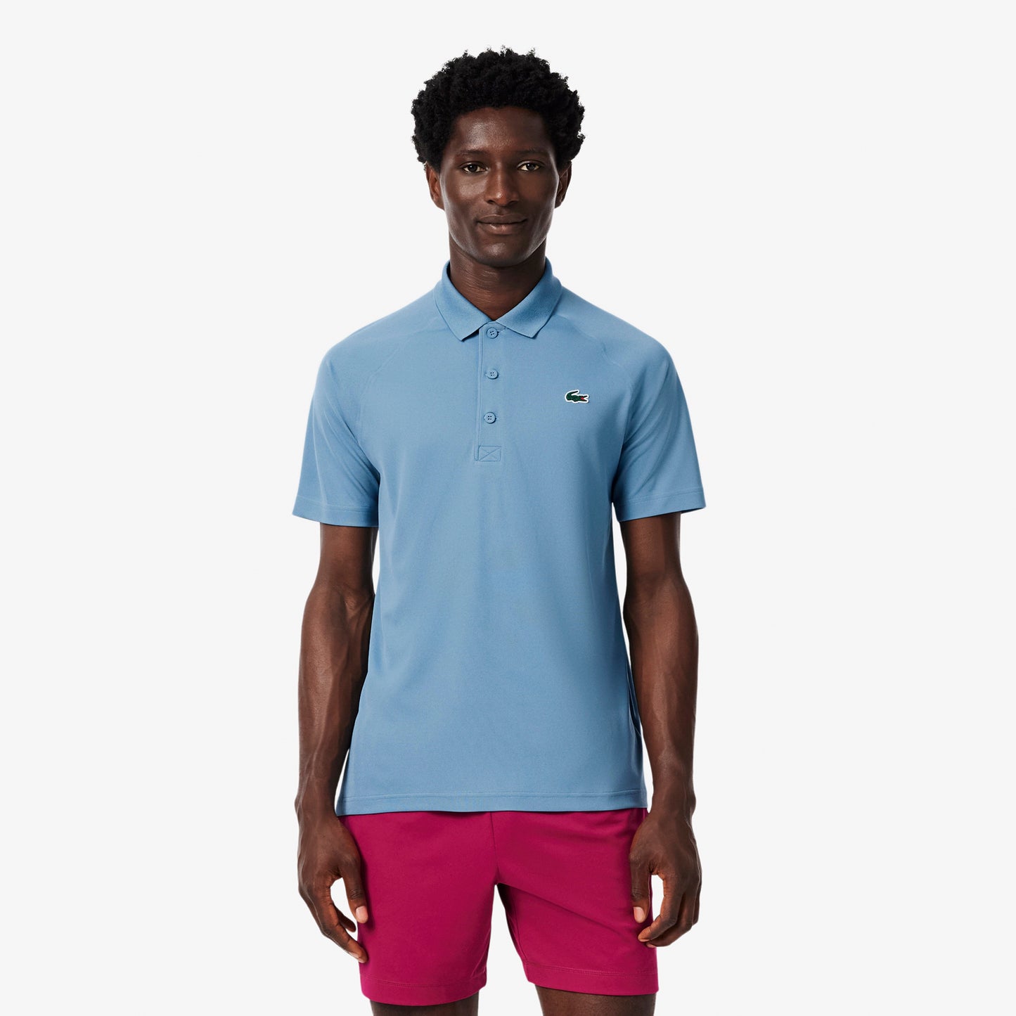 Lacoste Polo Herren - blaugrau