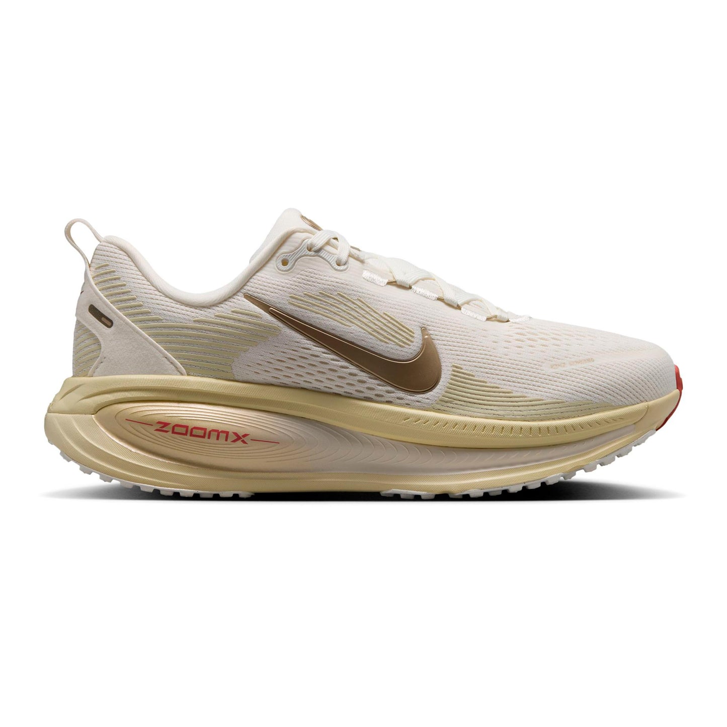 Nike Vomero 18 Neutralschuh Damen - creme, gold