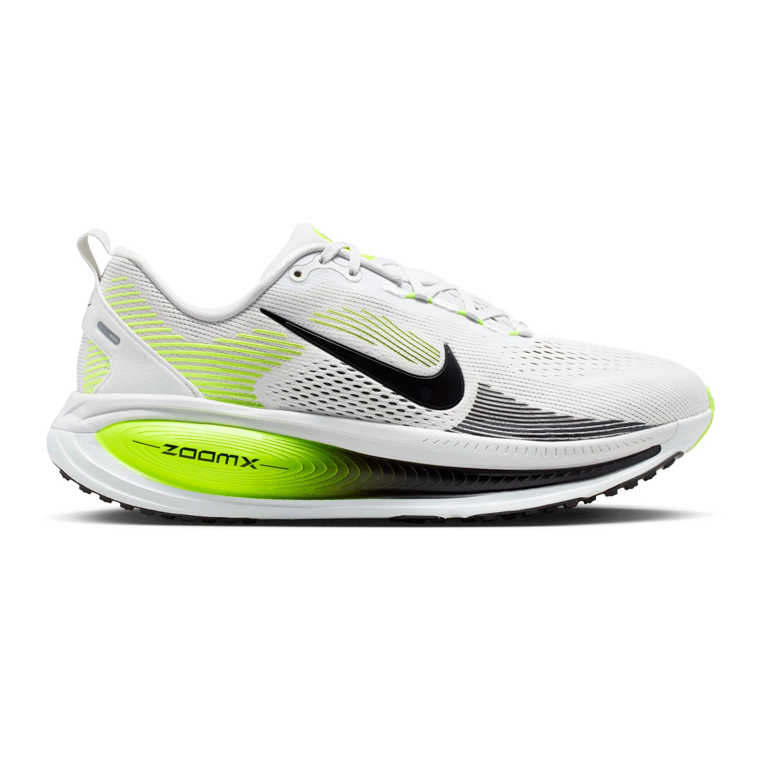 Nike Vomero 18 Neutralschuh - weiß, neongelb