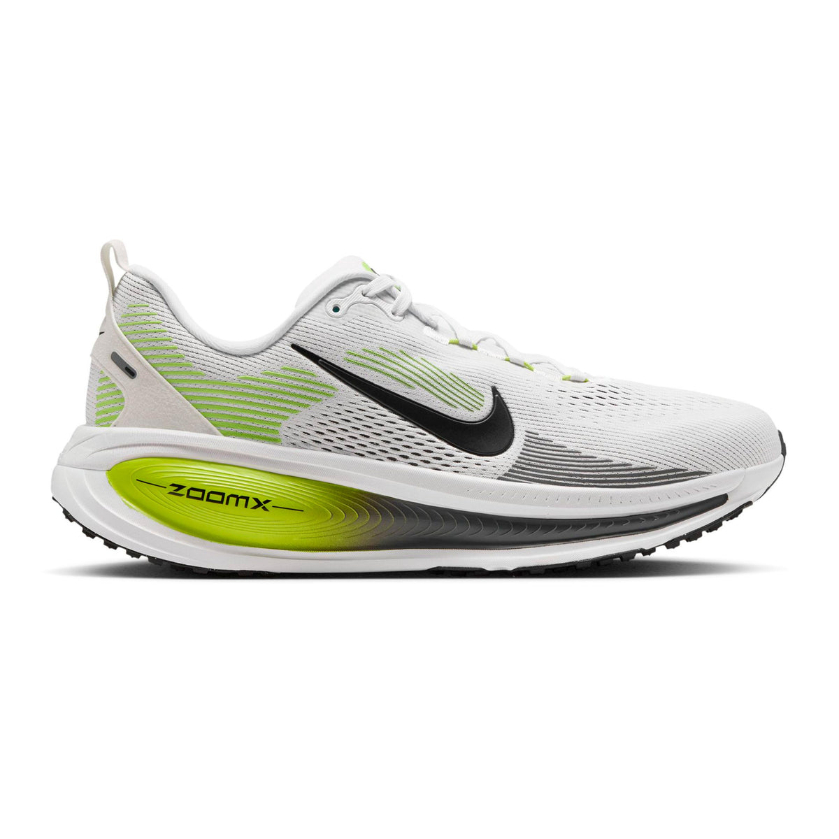Nike Vomero 18 Neutralschuh Herren - weiß, limette