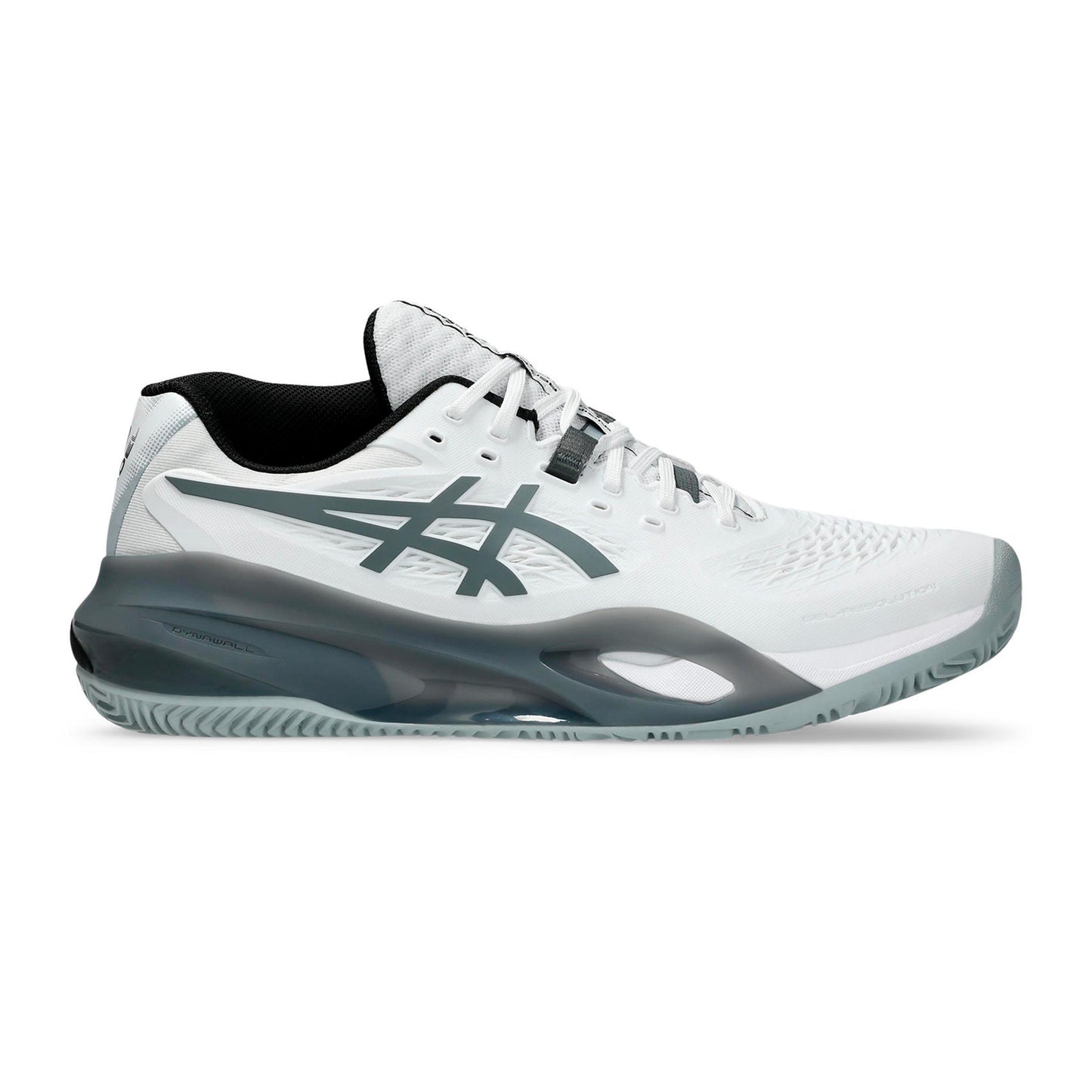 ASICS Gel-Resolution X Padelschuh Herren - weiß, dunkelgrau