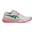 Gel-Resolution X Padelschuh Damen - beige, rosa