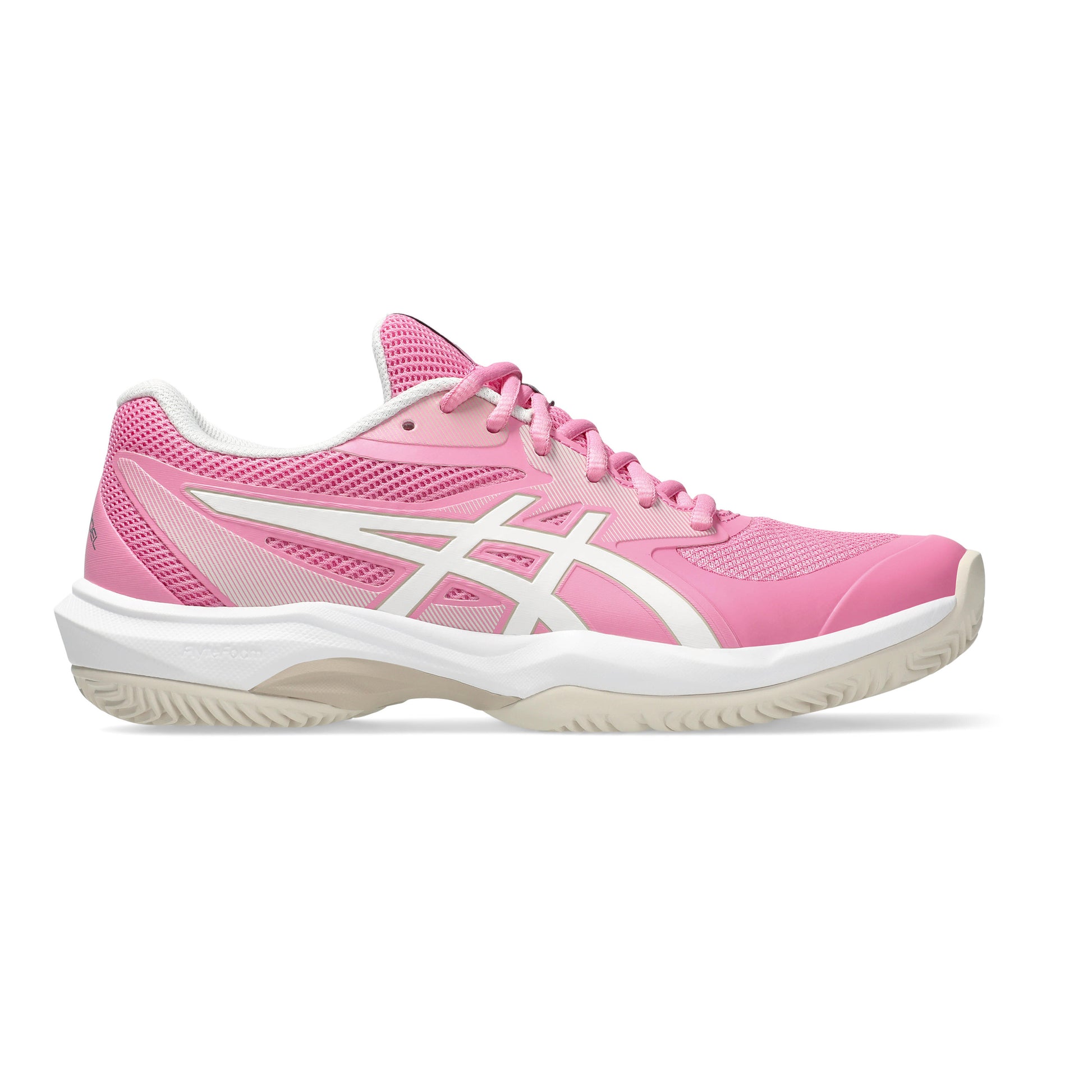 ASICS Game FF Padelschuh Damen - rosa, weiß