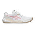 Gel-Challenger 15 Padelschuh Damen - weiß, rosa