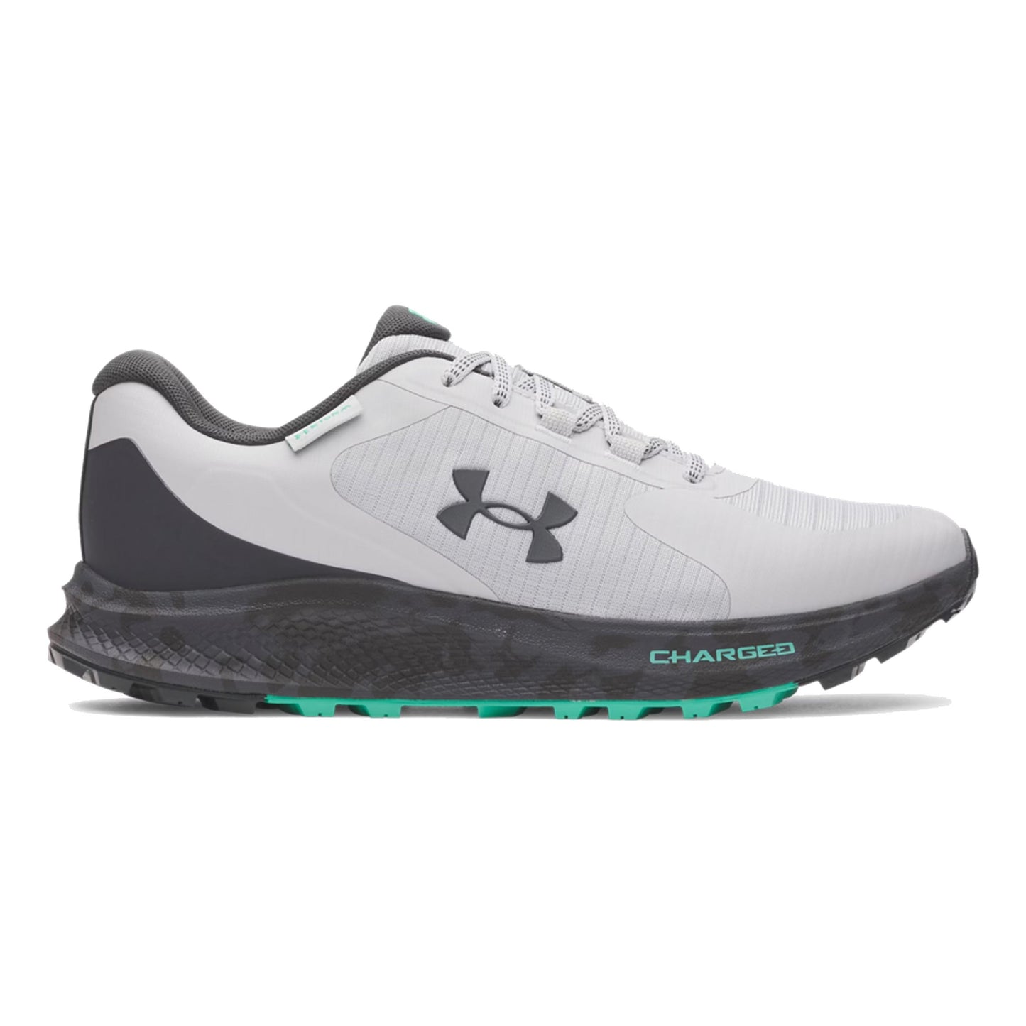 Under Armour Charged Bandit TR 3 SP Trailschuh Herren-hellgrau, anthrazit