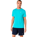 Core  Laufshirt Herren - türkis
