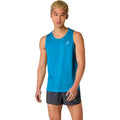 Core Laufshirt Herren-blau