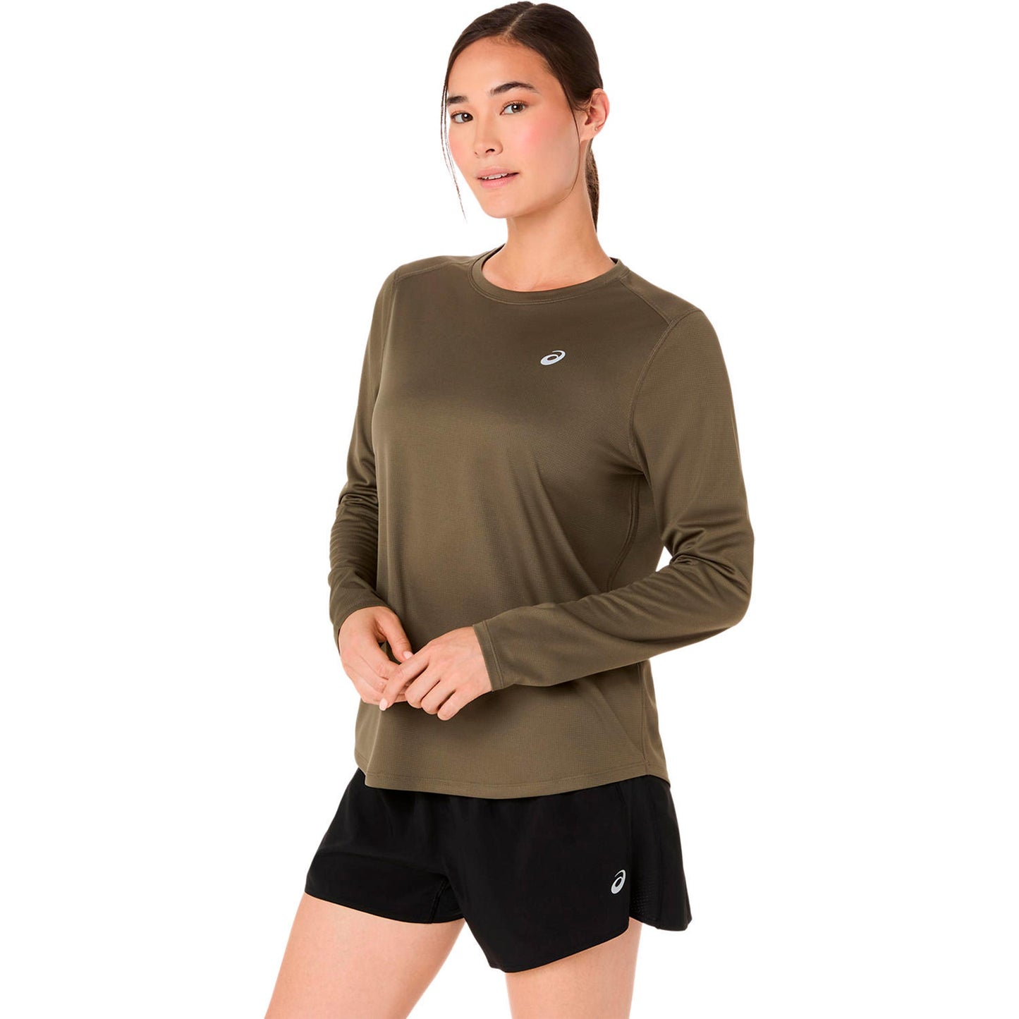 ASICS Core  Laufshirt Damen - grün