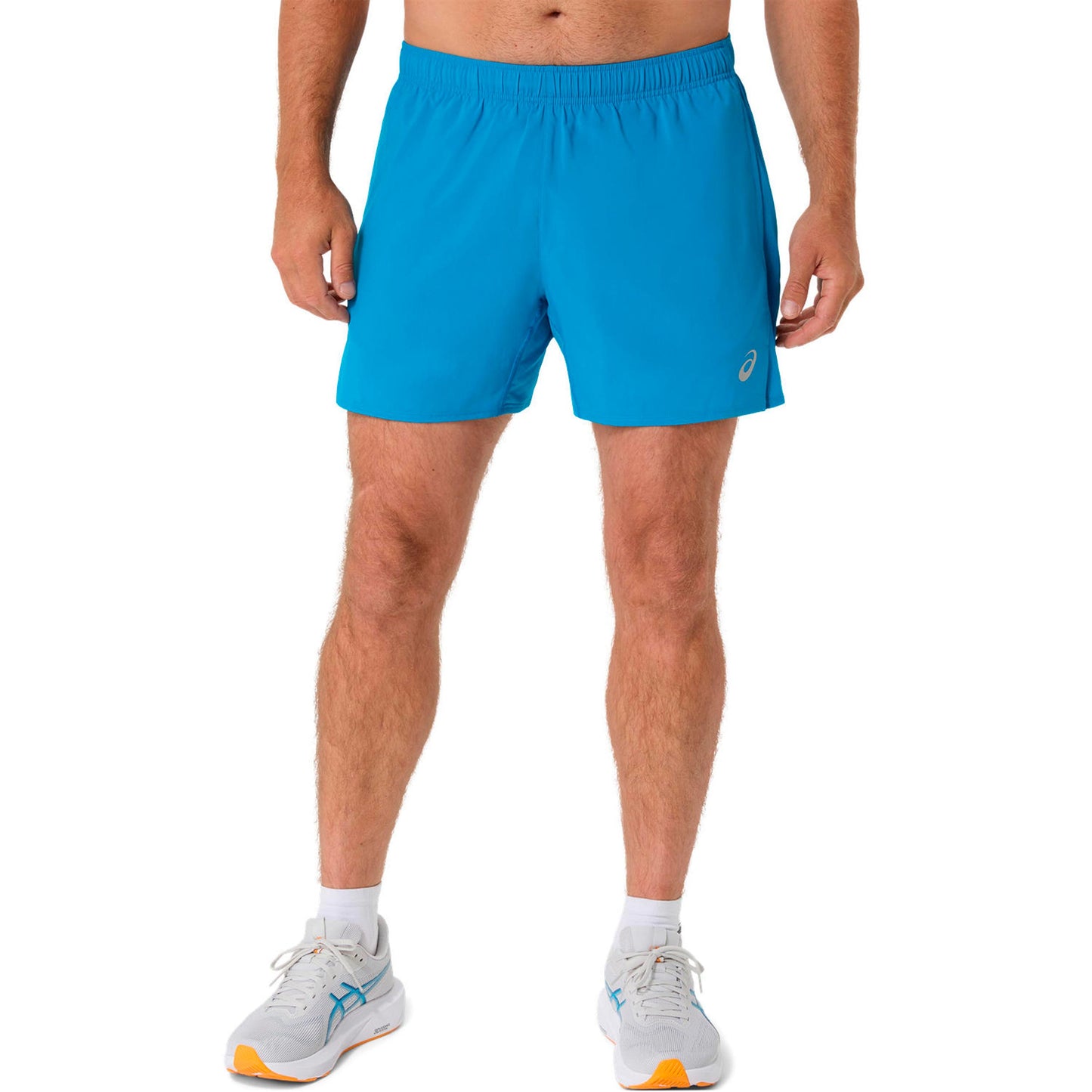 ASICS Core 5in Laufshorts Herren-blau