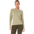 Road Seamless Laufshirt Damen-beige, beige