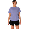 Core Laufshirt Damen-flieder