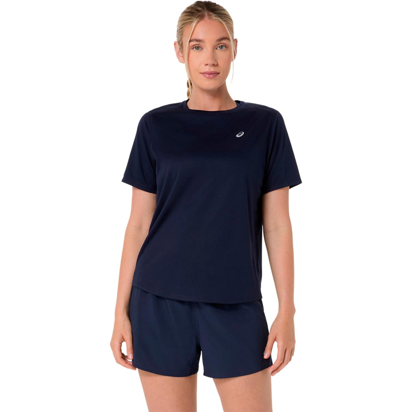 ASICS Core  Laufshirt Damen - dunkelblau