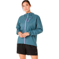 Fujitrail Elite Waterproof Laufjacke Damen-grau