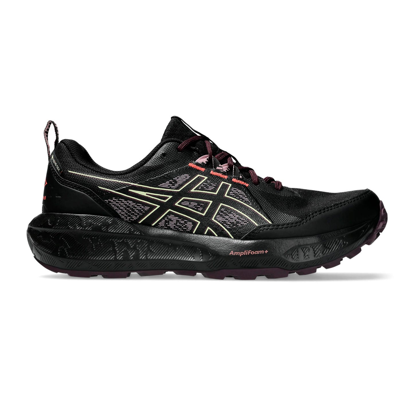 ASICS GEL-SONOMA 8 GTX Trailschuh Damen - schwarz, berry